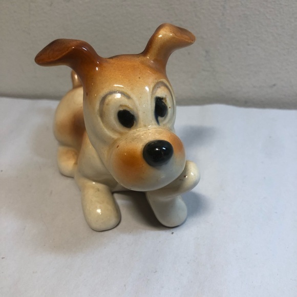 Vintage Porcelain dog figurine - Picture 13 of 13
